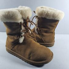 Ugg boots chestnut for sale  STAFFORD