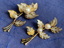Vtg damascene floral for sale  White Marsh