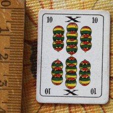 Spielkarte mini 1934 gebraucht kaufen  Neugersdorf