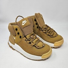 Novo Tênis Nike City Classic Bota Marrom Trigo DQ5601-710 Feminino Tamanho 5 comprar usado  Enviando para Brazil