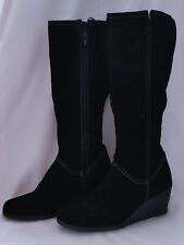 Bottes daim femme d'occasion  Aulnay-sous-Bois