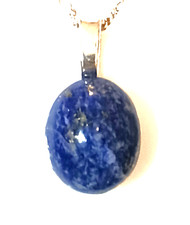 Pendant lapis natural for sale  Charlotte