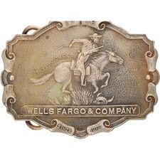 Brass wells fargo for sale  Evanston
