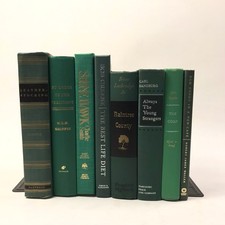 Green book stack for sale  Seattle