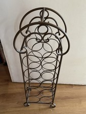 Vintage wine rack for sale  PRESTWICK
