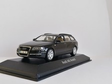 Usado, Audi A6 (C6) Avant station wagon modelo fundido, Minichamps, escala 1/43, preto comprar usado  Enviando para Brazil