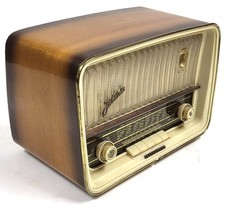 Usado, Rádio Telefunken Jubilate 9 tubos – década de 1950 – 15" – Funcionando – Rádio alemão antigo comprar usado  Enviando para Brazil