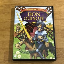 A Storybook Classic: Don Quixote (DVD, 1987, 2005) Animated — comprar usado  Enviando para Brazil
