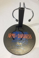 Suporte de exibição Sideshow ASH Williams Army of Darkness escala 1:6 para boneco de 12” comprar usado  Enviando para Brazil