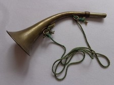 Altes posthorn signalhorn gebraucht kaufen  Rain