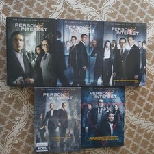 Person of Interest - Completo - Temporada 1-5 - DVD - Região 1 - Como Novo comprar usado  Enviando para Brazil