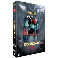 Dvd goldorak box d'occasion  Les Mureaux