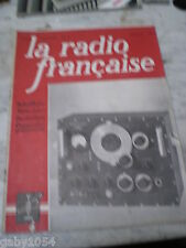 Revue radio française d'occasion  Lunéville