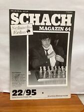 Schachmagazin 22 1995 gebraucht kaufen  Coburg