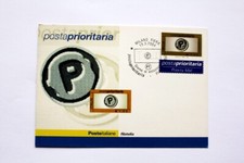 Cartolina commemorativa priori usato Cartolina commemorativa priori usato  Roma