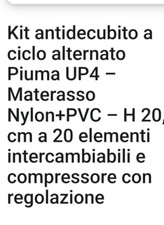 Materasso anti decubito usato  Italia