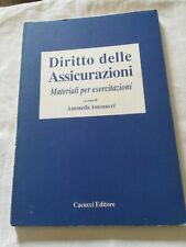 Diritto delle assicurazioni usato  Pontecagnano Faiano