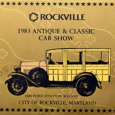 1983 Rockville Antigo Clássico Car Show 1930 Ford Woody Station Wagon Maryland comprar usado  Enviando para Brazil