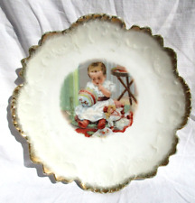 Assiette porcelaine jouet d'occasion  Vénissieux