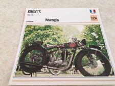 Fiche moto collection d'occasion  Decize