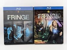Fringe Season 1 & 2 Blu-ray Complete - Lenticular Slipcover - First Second, usado comprar usado  Enviando para Brazil