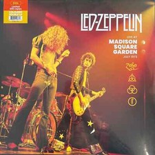 LED ZEPPELIN - Live at Madison Square Garden NYC July 1973  Limited Coloured 2lp comprar usado  Enviando para Brazil