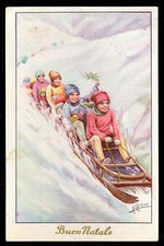 Collino cartolina buon usato  Cirie
