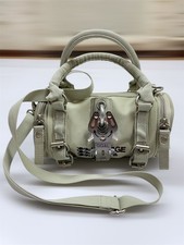 Mini bolsa de carga GGL George Gina & Lucy cinza tiracolo Bay City Roller comprar usado  Enviando para Brazil