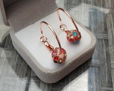Damen creolen rosegolden gebraucht kaufen  Haan