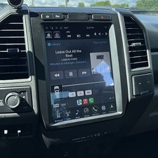 Rádio de carro com tela sensível ao toque LINKSWELL para Ford F-150 2015-2020 Super Duty 2017-2022, usado comprar usado  Enviando para Brazil