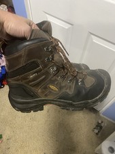 Botas de trabalho masculinas KEEN Utility Braddock biqueira de aço média tamanho 12 EE marrom preto comprar usado  Enviando para Brazil