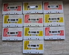 Raccolta stock musicassette usato  Parma