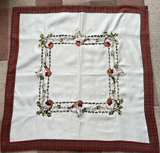 Beautiful embroidered christma for sale  TELFORD