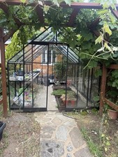 Greenhouse glass aluminium for sale  SLOUGH