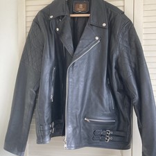 Mens leather motorbike for sale  HULL