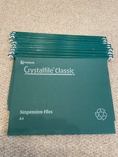 Rexel twinlock crystalfile for sale  HUDDERSFIELD