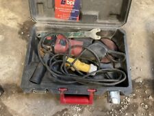 Milwaukee 110 volt for sale  ROTHERHAM