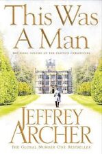 Man jeffrey archer for sale  UK