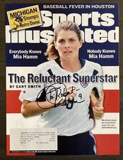 Mia hamm signed for sale  Georgetown