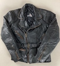 Vintage distressed leather for sale  ROYSTON