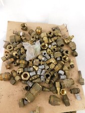 Lot brass rod for sale  Burns