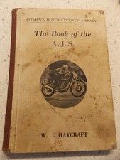 Book .j. motorcycle for sale  WITNEY