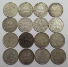 Kaiserreich 1 Mark 1891-1915, Jäger 17,  Ag 900er Silber, SS / VZ AUSWAHL (S2-2 comprar usado  Enviando para Brazil