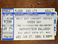 Green day concert for sale  New Milford