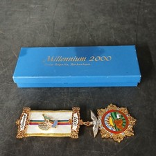 Masonic regalia medal for sale  GRANTHAM