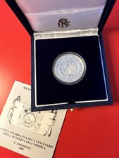 Moneta argento italia usato  Centallo