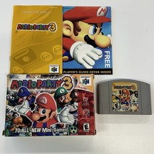 Usado, Mario Party 3 - Nintendo 64 (N64) testado autêntico na caixa comprar usado  Enviando para Brazil