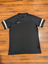 Camiseta de futebol Nike Academy Dri Fit masculina GG preta branca comprar usado  Enviando para Brazil