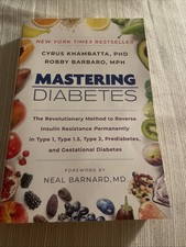 Mastering diabetes paperback for sale  Greensboro