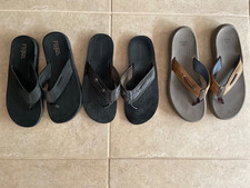 Mens sandals lot for sale  Sun City West